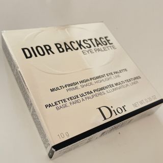 ディオール(Dior)のDior バックステージアイパレット007コーラル(アイシャドウ)(アイシャドウ)