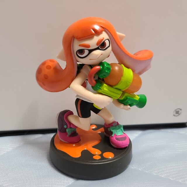 任天堂(ニンテンドウ)のamiibo　ガール　イカガール エンタメ/ホビーのフィギュア(ゲームキャラクター)の商品写真