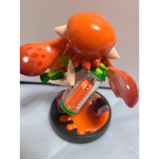 任天堂(ニンテンドウ)のamiibo　ガール　イカガール エンタメ/ホビーのフィギュア(ゲームキャラクター)の商品写真