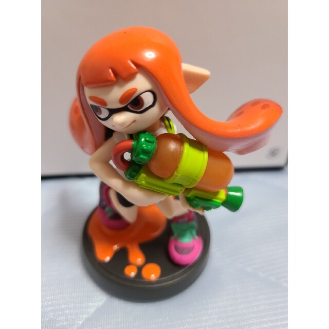 任天堂(ニンテンドウ)のamiibo　ガール　イカガール エンタメ/ホビーのフィギュア(ゲームキャラクター)の商品写真