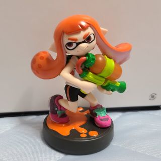 ニンテンドウ(任天堂)のamiibo　ガール　イカガール(ゲームキャラクター)