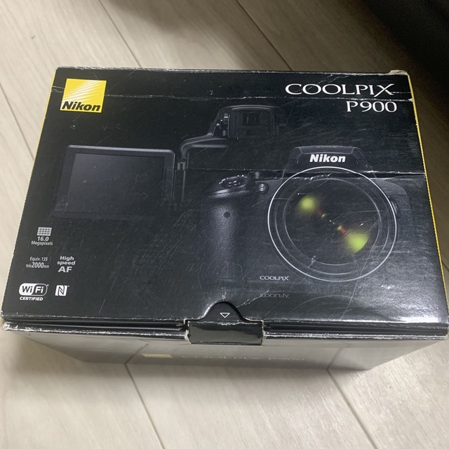 専用Nikonクールピクス P900ほぼ未使用