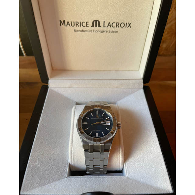 MAURICE LACROIX(モーリスラクロア)のモーリスラクロア　アイコン　39mm メンズの時計(腕時計(アナログ))の商品写真