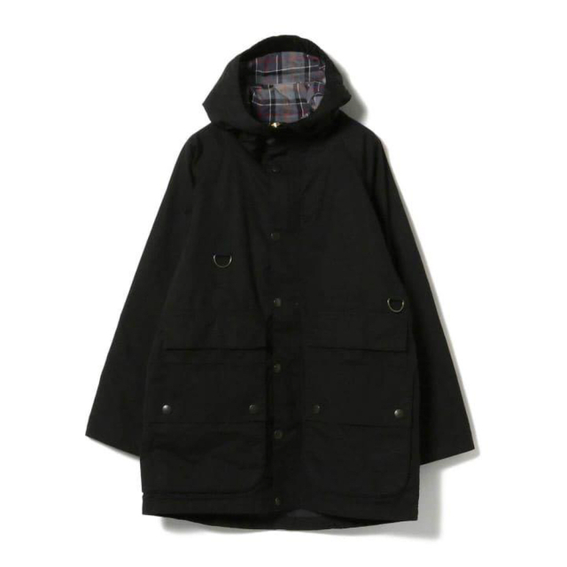 Barbour Pilgrim ST. IVES HOODED COATAURALEE