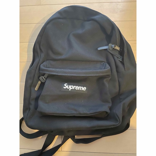 ー品販売  Supreme "Black" Backpack Canvas Supreme - バッグパック/リュック