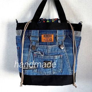 オーバーオールの通販 200点以上(ハンドメイド) | お得な新品・中古
