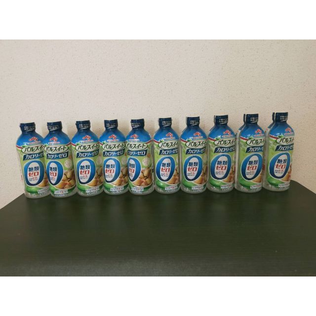 味の素(アジノモト)のリビタ パルスイート カロリーゼロ 液体タイプ 600g × 10本セット 食品/飲料/酒の食品(調味料)の商品写真