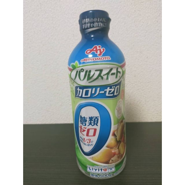 味の素(アジノモト)のリビタ パルスイート カロリーゼロ 液体タイプ 600g × 10本セット 食品/飲料/酒の食品(調味料)の商品写真