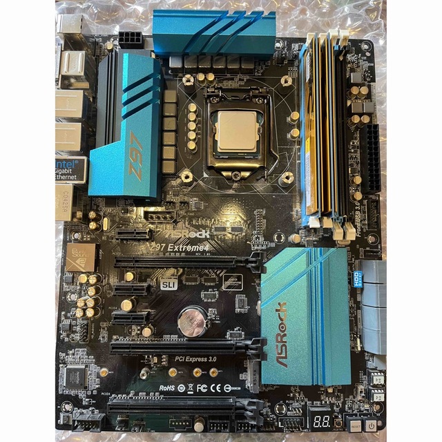 CPU マザーボード メモリセット i7 4790K Z97X-Gaming3 - PCパーツ