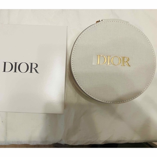 Dior(ディオール)の新品未使用♡非売品♡レア♡ディオールバニティBOX レディースのファッション小物(ポーチ)の商品写真