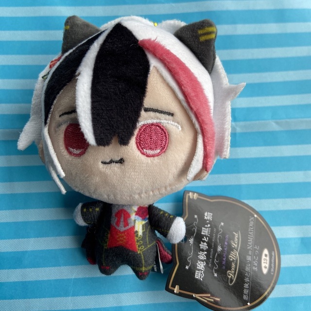 悪魔執事と黒い猫 色っぽかっ まめこっと ベリアン・クライアン 悪魔執事と黒い猫 色っぽかっ まめこっと ベリアン・クライアン