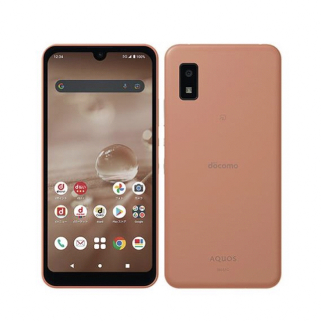 AQUOS wish2 コーラル 64 GB docomo