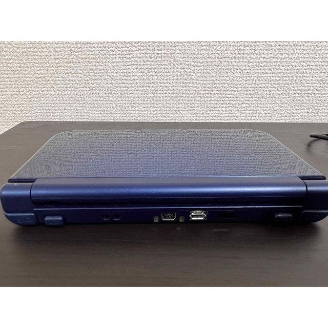 偽トロキャプチャー機能付きニンテンドーnew3DS LL メタリックブルー ...