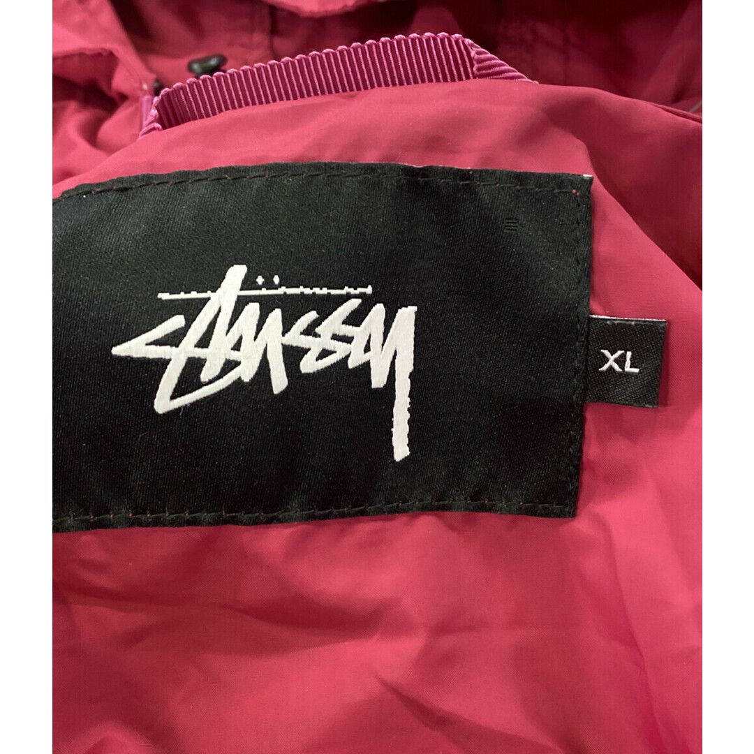 STUSSY  マウンテンパーカー　XL