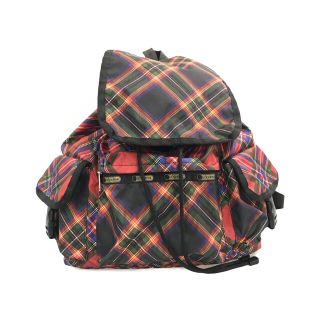 レスポートサック(LeSportsac)のレスポートサック LeSportsac リュック チェック柄 レディース(リュック/バックパック)