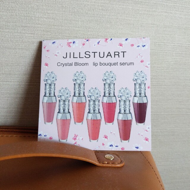 JILLSTUART(ジルスチュアート)のジルスチュアート　クリスタルブルーム　リップブーケ　サンプル コスメ/美容のキット/セット(サンプル/トライアルキット)の商品写真