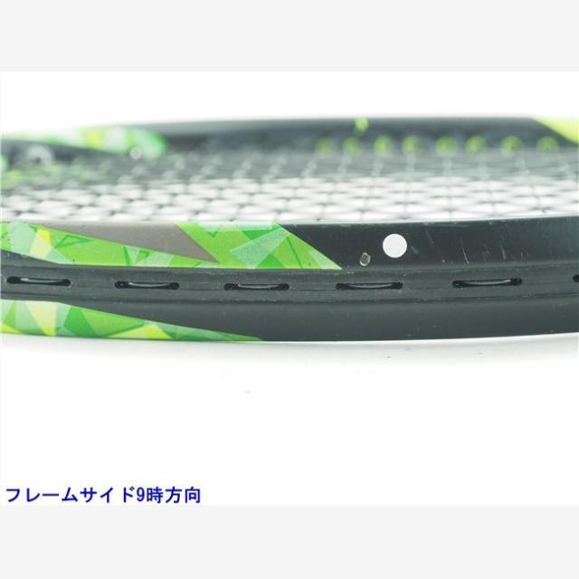 元グリップ交換済み付属品テニスラケット ヨネックス イーゾーン 100 2017年モデル【DEMO】 (G2)YONEX EZONE 100 2017