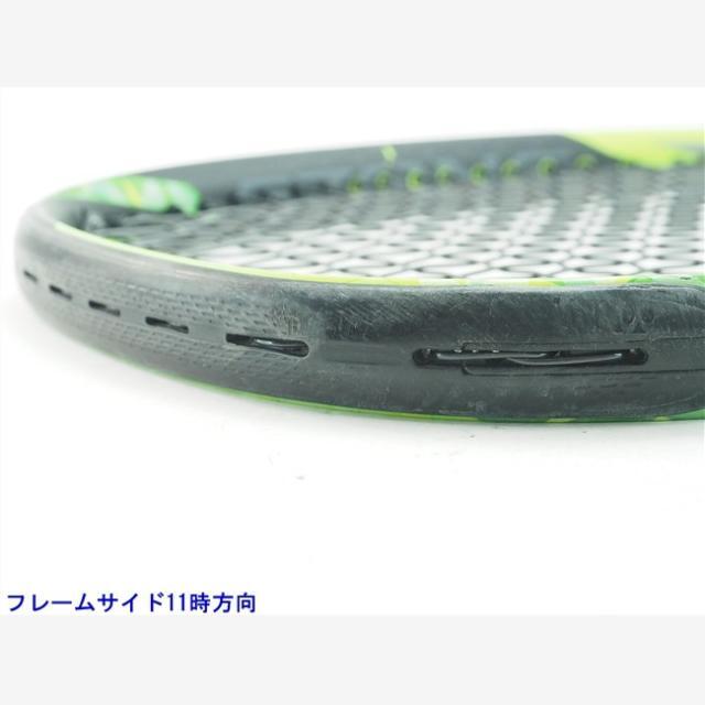 元グリップ交換済み付属品テニスラケット ヨネックス イーゾーン 100 2017年モデル【DEMO】 (G2)YONEX EZONE 100 2017