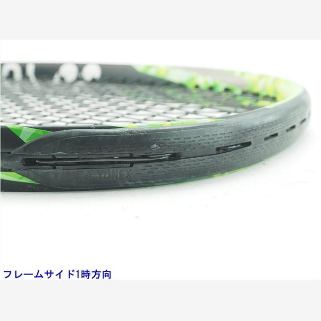 元グリップ交換済み付属品テニスラケット ヨネックス イーゾーン 100 2017年モデル【DEMO】 (G2)YONEX EZONE 100 2017