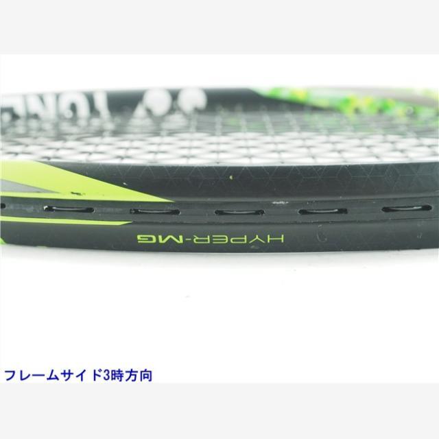 元グリップ交換済み付属品テニスラケット ヨネックス イーゾーン 100 2017年モデル【DEMO】 (G2)YONEX EZONE 100 2017