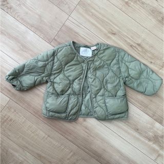 ザラキッズ(ZARA KIDS)のZARA 80cm パフジャケット(ジャケット/コート)