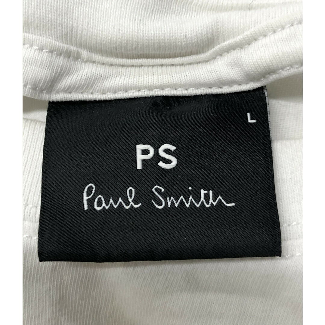 未使用 ポール・スミス Paul Smith Tシャツ カットソー スウェット ショートスリーブ コットン トップス メンズ M イエロー