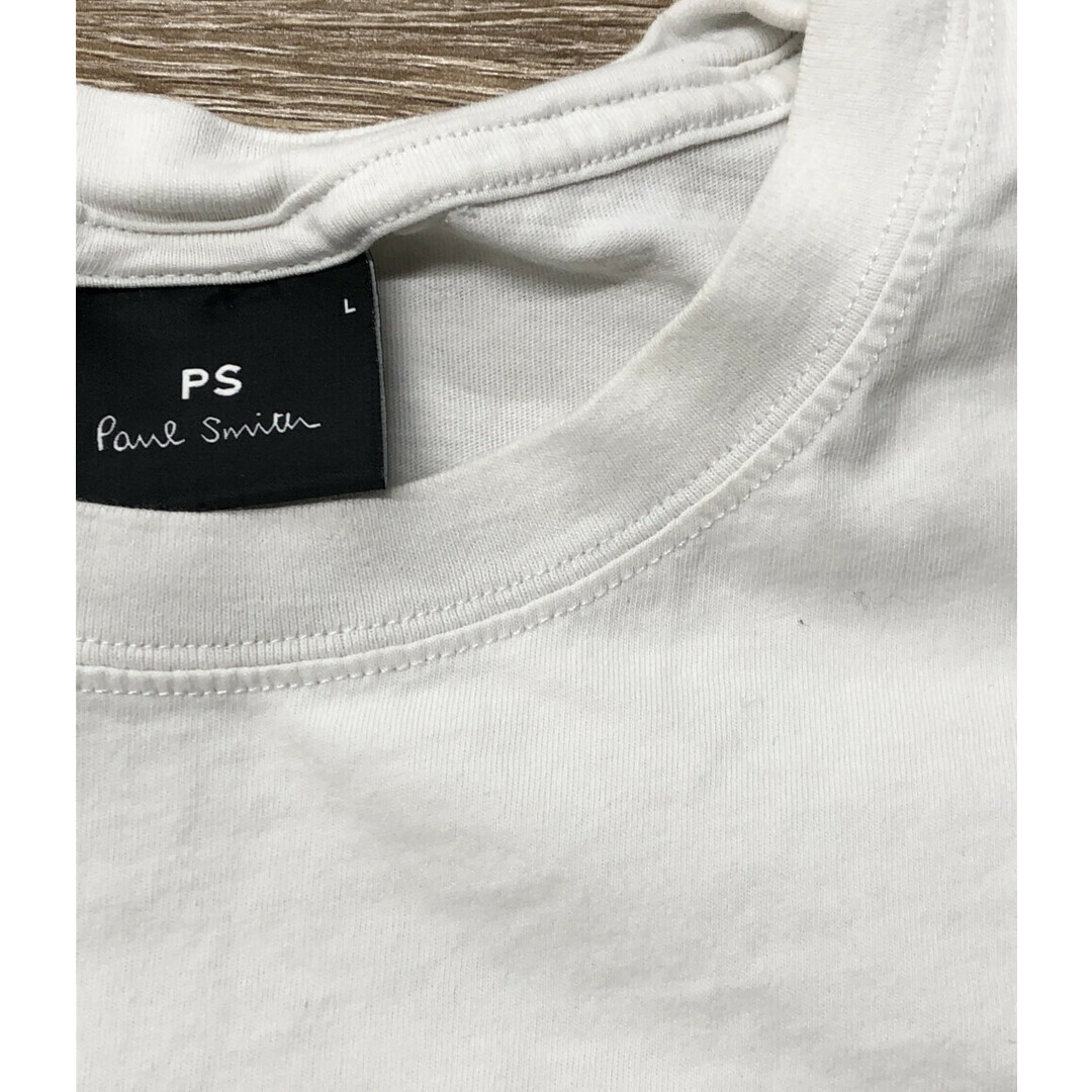 未使用 ポール・スミス Paul Smith Tシャツ カットソー スウェット ショートスリーブ コットン トップス メンズ M イエロー