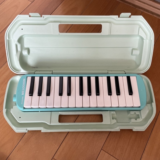 スズキ(スズキ)のスズキ　メロディオン　MX-27 ピアニカ 楽器の鍵盤楽器(その他)の商品写真
