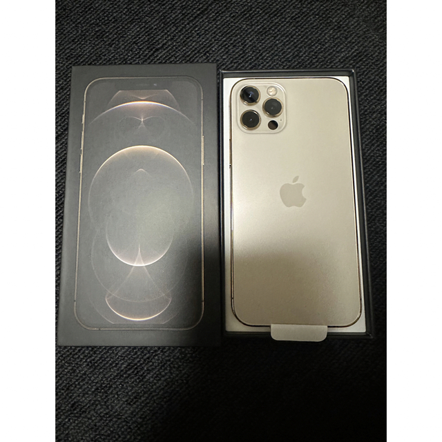 kyorochan 様専用】iPhone 12 pro ゴールド 128 GB-