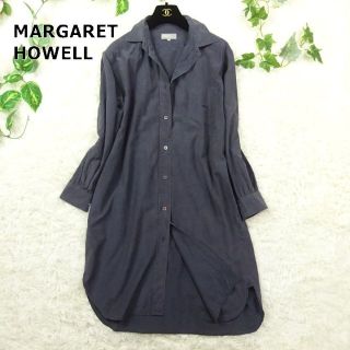 2021AW MARGARETHOWELL CHAMBRAY コンチ