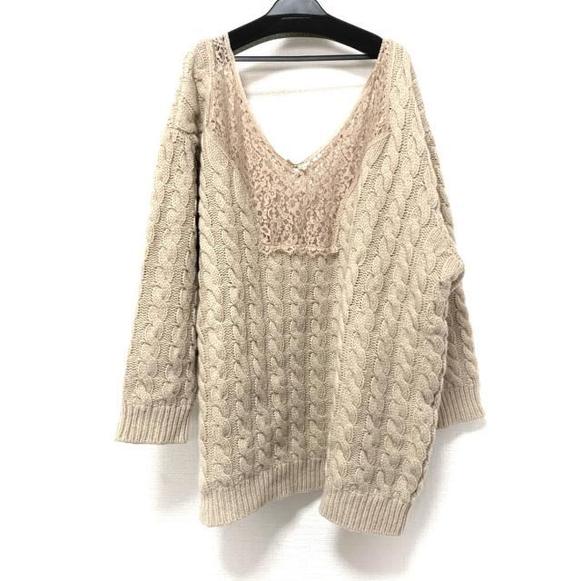 最高 Balenciaga - バレンシアガ 長袖セーター サイズ36 S - ニット+セーター
