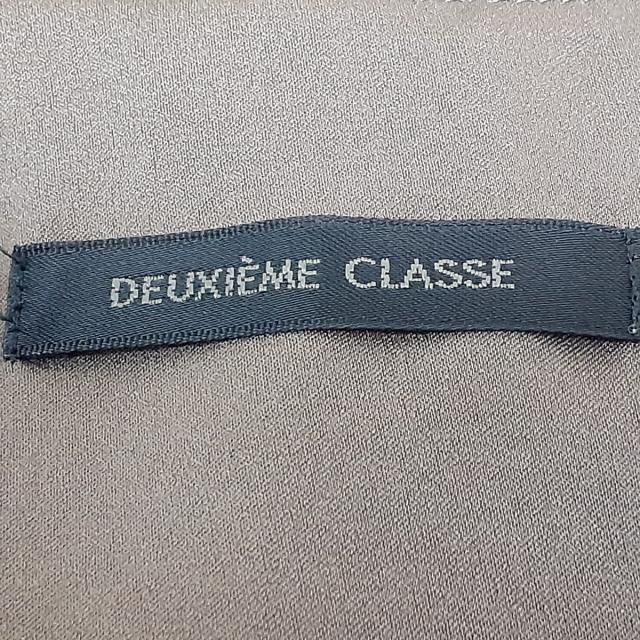 DEUXIEME CLASSE(ドゥーズィエムクラス)のドゥーズィエム ノースリーブカットソー - レディースのトップス(カットソー(半袖/袖なし))の商品写真