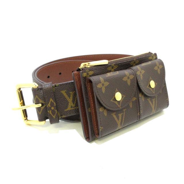 安価 ワタナベ LOUIS VUITTON - ルイヴィトン ベルト美品 M9836V