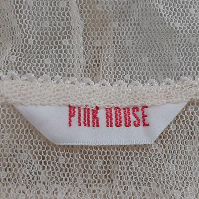 PINK HOUSE(ピンクハウス)のピンクハウス ノースリーブカットソー美品  レディースのトップス(カットソー(半袖/袖なし))の商品写真