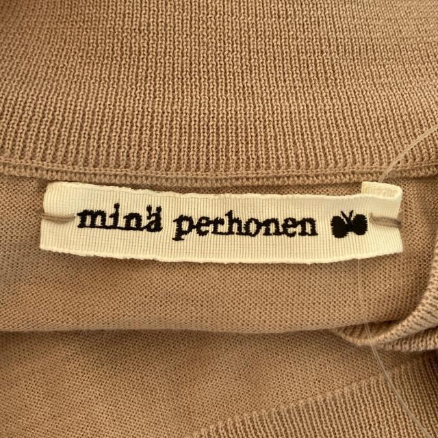 mina perhonen(ミナペルホネン)のミナペルホネン カーディガン サイズ38 M - レディースのトップス(カーディガン)の商品写真