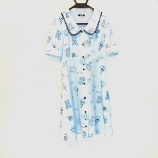 MILK(ワンピース ・ ブルー・ネイビー/青色系)のフリマ MILK(ワンピース ・ ブルー・ネイビー/青色系)のフリマ