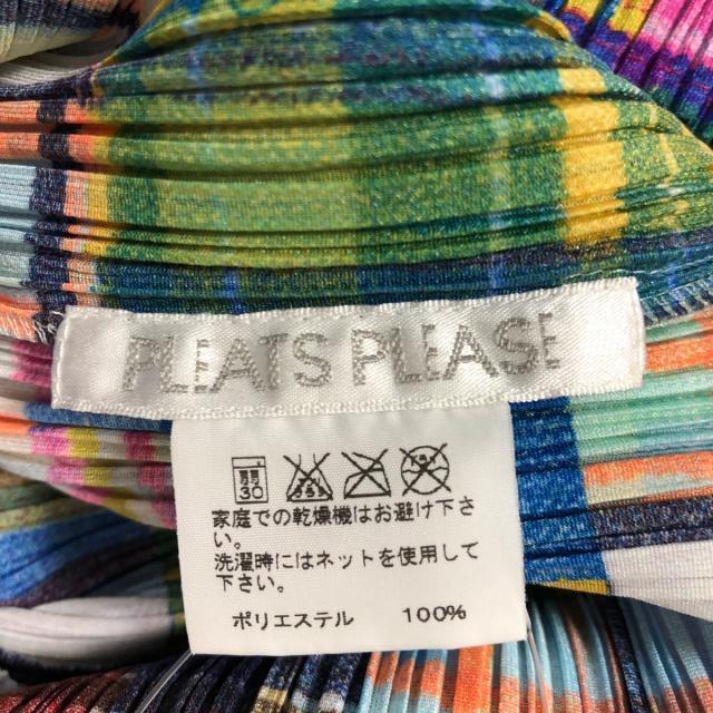 PLEATS PLEASE ISSEY MIYAKE(プリーツプリーズイッセイミヤケ)のプリーツプリーズ 半袖カットソー 3 L - レディースのトップス(カットソー(半袖/袖なし))の商品写真