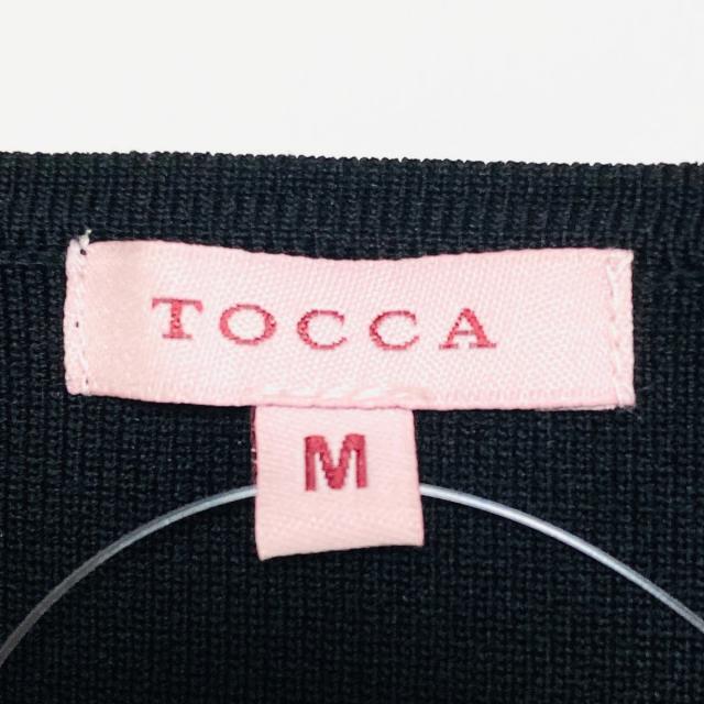 TOCCA(トッカ)のトッカ ボレロ サイズM レディース - 黒 レディースのトップス(ボレロ)の商品写真