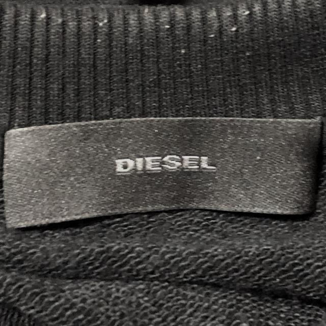 DIESEL(ディーゼル)のディーゼル トレーナー サイズXS - 黒 レディースのトップス(トレーナー/スウェット)の商品写真