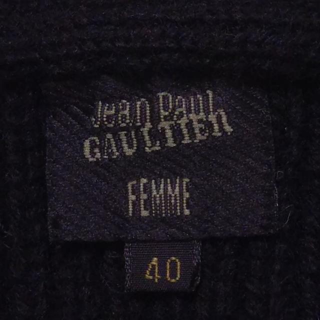 Jean-Paul GAULTIER(ジャンポールゴルチエ)のゴルチエ 長袖セーター サイズ40 M - レディースのトップス(ニット/セーター)の商品写真