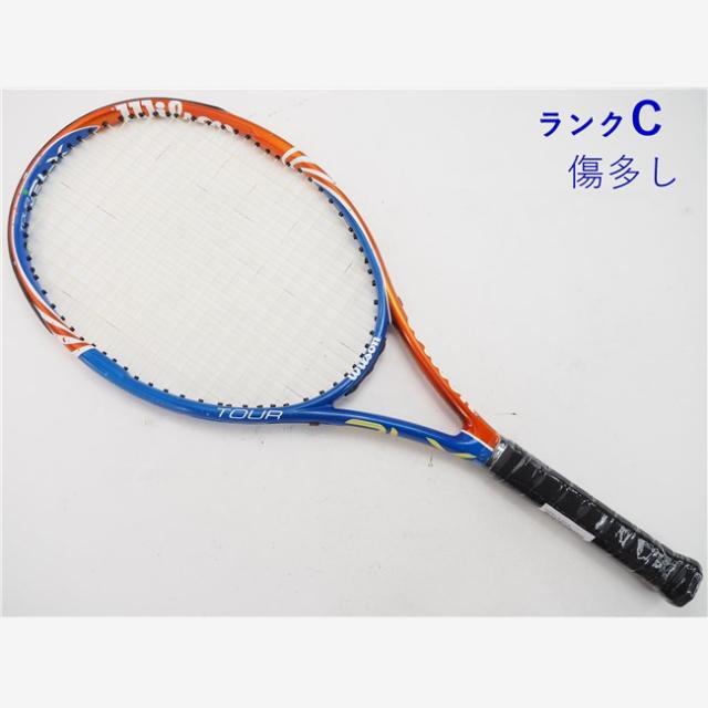 テニスラケット ウィルソン ツアー BLX 105 2010年モデル (G2)WILSON TOUR BLX 105 2010