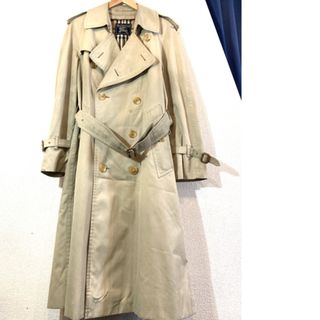 バーバリー(BURBERRY)のBURBERRY★80'sVINTAGE★トレンチコート★英国製★バーバリー(トレンチコート)