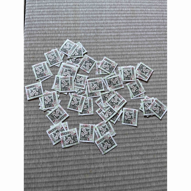 額面172万円分 収入印紙 使用済 コレクター 独特な店 57.0%OFF