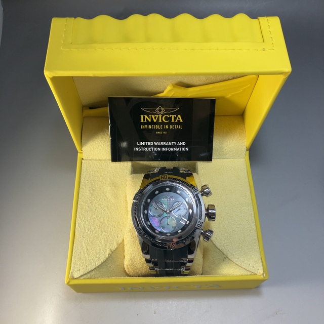 INVICTA - ☆米国限定☆1795USD ボルトBOLT インビクタ メンズ腕時計
