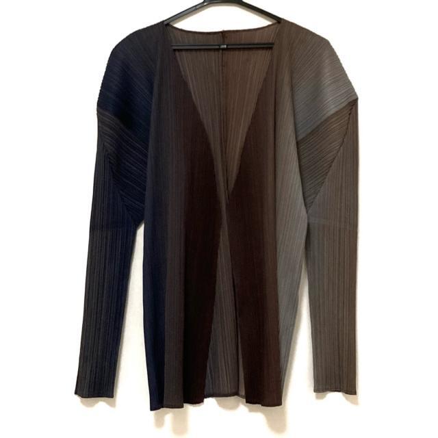 PLEATS PLEASE ISSEY MIYAKE - プリーツプリーズ カーディガン サイズ4