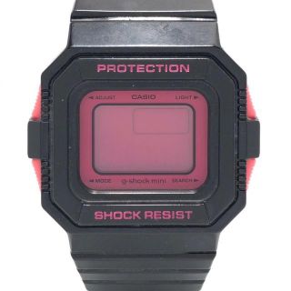 カシオ(CASIO)のカシオ 腕時計 g-shock mini GMN-550(腕時計)