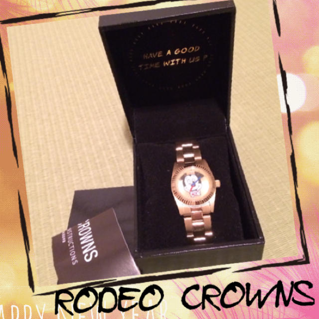 RODEO CROWNS(ロデオクラウンズ)の新品♡送無♡50%OFF♡時計 レディースのファッション小物(腕時計)の商品写真