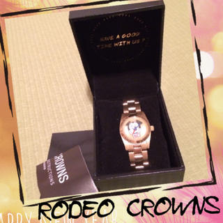 ロデオクラウンズ(RODEO CROWNS)の新品♡送無♡50%OFF♡時計(腕時計)