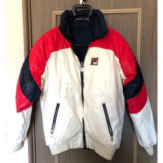 フィラ(FILA)のFILAフィラ　ダウンジャケット　ゴアテックス&綿リバーシブル(ダウンジャケット)