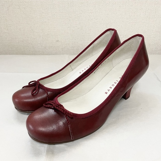 RABOKI ECONO パンプス ラボキゴシワークス 22.5cm
